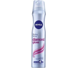 Nivea Diamond Gloss pro oslnivý lesk lak na vlasy 250 ml
