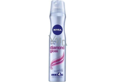 Nivea Diamond Gloss pro oslnivý lesk lak na vlasy 250 ml