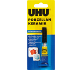 Uhu Porzellan Keramik sekundové lepidlo pro lepení porcelánu a keramiky 3 g