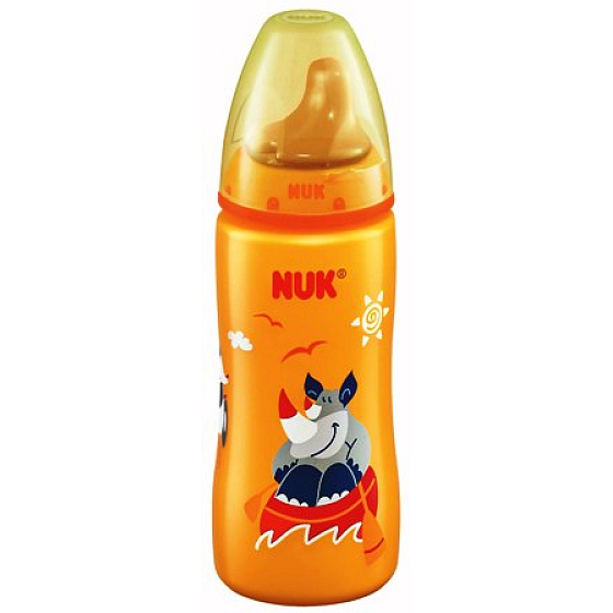 Nuk Active Cup 300ml latexové pítko od 6 měsíců láhev plastová 300 ml