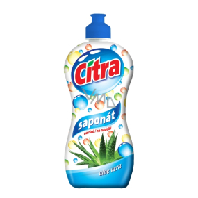 Citra Aloe Vera saponát na ruční mytí nádobí 500 ml