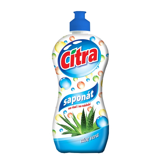 Citra Aloe Vera saponát na ruční mytí nádobí 500 ml