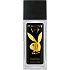 Playboy Vip for Him parfémovaný deodorant sklo pro muže 75 ml
