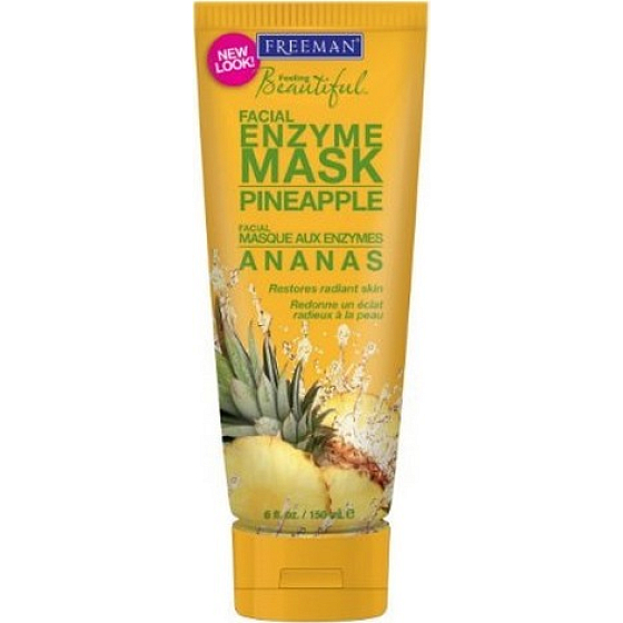 Freeman Feeling Beautiful Ananas Enzymová pleťová maska 150 ml