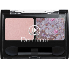 Dermacol Duo Eye Shadow oční stíny 01 3 g