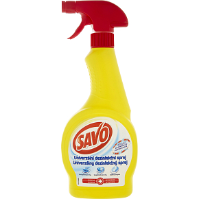 SAVO dezinfekce univerzální, rozprašovač, 500 ml SAVO dezinfekce univerzální, rozprašovač, 500 ml