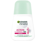 Garnier Mineral Action Control Thermic 72h kuličkový antiperspirant deodorant roll-on pro ženy 50 ml