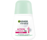Garnier Mineral Action Control Thermic 72h kuličkový antiperspirant deodorant roll-on pro ženy 50 ml