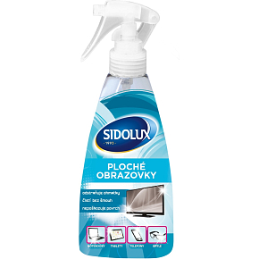 Sidolux Professional čistič na ploché obrazovky, 200 ml Sidolux Professional čistič na ploché obrazovky, 200 ml