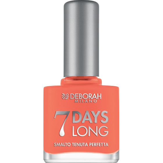 Deborah Milano 7 Days Long Nail Enamel lak na nehty 871 Apricot Range 11 ml