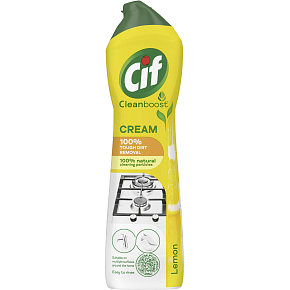 Cif krém Lemon tekutý písek, 500 ml Cif krém Lemon tekutý písek, 500 ml
