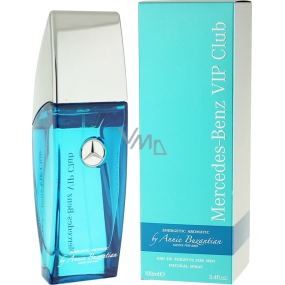 Mercedes-Benz Vip Club Energetic Aromatic toaletní voda pro muže 100 ml