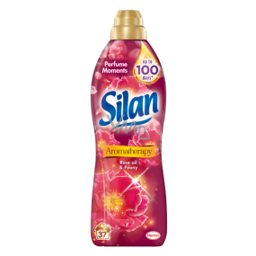 Silan Aromatherapy Nectar Inspirations Rose oil & Peony aviváž 37 dávek 925 ml