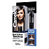 Delia Cosmetics Cameleo Hair & Root Korektor zakrývá kořeny a šedé vlasy Black 4,6g