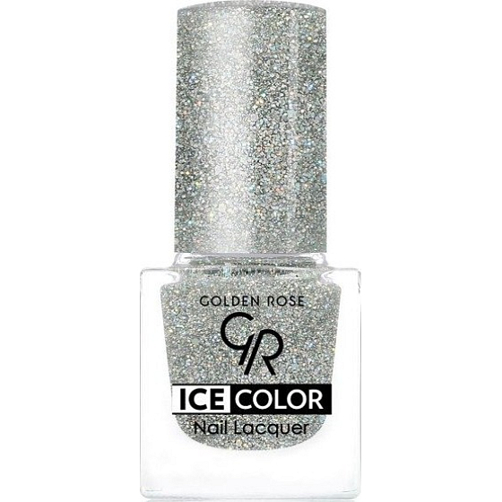 Golden Rose Ice Color Nail Lacquer lak na nehty mini 196 6 ml