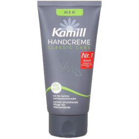 Kamill Men Vegan s bavlněným a heřmánkovým extraktem krém na ruce pro muže tuba 75 ml