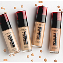 Loreal Paris Infallible 24H Fresh Wear Foundation make-up kryje nedokonalosti, nestírá se, nevysušuje pleť 025 Rose Ivory 30 ml