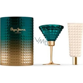 Pepe Jeans Celebrate for Her parfémovaná voda 80 ml + tělové mléko 80 ml, dárková sada