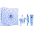 Thierry Mugler Angel parfémovaná voda plnitelný flakon pro ženy 25 ml + tělové mléko 50 ml + miniatura 10 ml, dárková sada