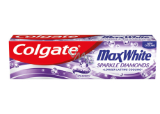 Colgate Max White Sparkle Diamonds bělící zubní pasta s fluorem 75 ml