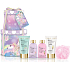 Baylis & Harding Jednorožec sprchový krém 100 ml + mýdlo 100 g + šumivý balistik do koupele 2 x 50 g + krabička na jídlo s motivem, kosmetická sada