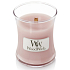 WoodWick Rosewood - Palisandr vonná svíčka s dřevěným knotem a víčkem sklo malá 85 g