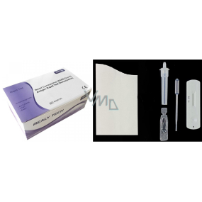 Hangzhou Realy Tech Rapid Test Device SARS-Cov-2 rychlotest na Koronavirus, test ze slin 1 kus