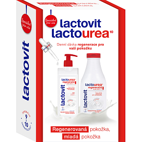 Sada Lactovit Lactooil regenerační tělové mléko 400 ml + sprchový gel 500 ml Sada Lactovit Lactooil regenerační tělové mléko 400 ml + sprchový gel 500 ml