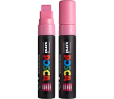 Posca Univerzální akrylátový popisovač s extrémně širokým, rovným hrotem 15 mm Růžová PC-17K