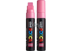 Posca Univerzální akrylátový popisovač s extrémně širokým, rovným hrotem 15 mm Růžová PC-17K