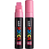 Posca Univerzální akrylátový popisovač s extrémně širokým, rovným hrotem 15 mm Růžová PC-17K
