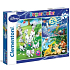 Clementoni Puzzle SuperColor Disney pohádky 3 x 48 dílků, doporučený věk 5+