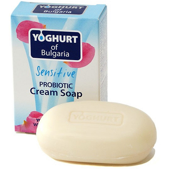 BioFresh Yoghurt of Bulgaria probiotické mýdlo s jogurtovým proteinem 100 g