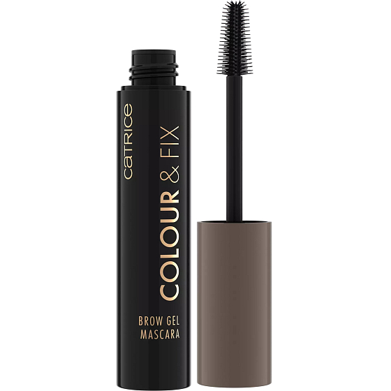 Catrice Colour & Fix gelová řasenka na obočí 030 Dark Brown 5 ml