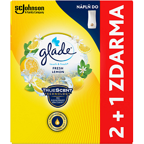 Glade náplň osvěžovače vzduchu Touch Fresh Citrus, 3× 10 ml