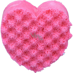 Bomb Cosmetics Always be my Jelly babe - Vždy buď moje sladké kotě přírodní sprchová masážní koupelová houba s vůní 180 g
