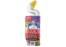 Duck Tropical Adventure WC čistič gel 750 ml