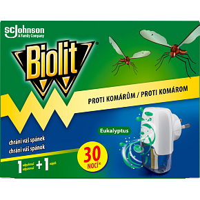 Biolit elektrický odpařovač Eukalyptus, 21ml