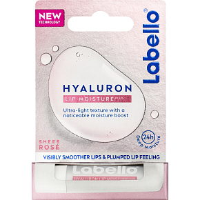 Labello Hyaluron Rosé hydratační balzám na rty, 5,2 g Labello Hyaluron Rosé hydratační balzám na rty, 5,2 g