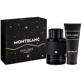 Montblanc Explorer Extreme parfém 60 ml + sprchový gel 100 ml, dárková sada pro muže