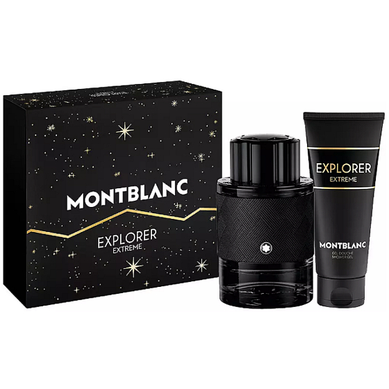 Montblanc Explorer Extreme parfémovaná voda 60 ml + sprchový gel 100 ml, dárková sada pro muže