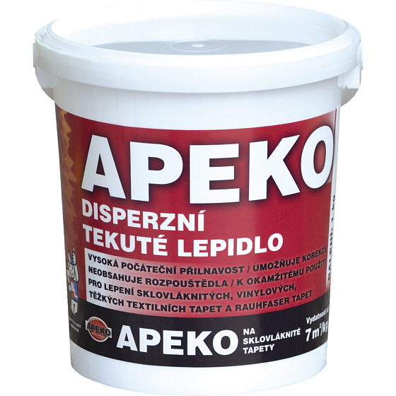 APEKO lepidlo na sklovláknité tapety V1312, 1 kg