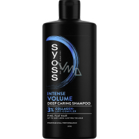 Syoss Volume šampon pro jemné zplihlé vlasy, 440 ml