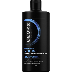 Syoss Volume šampon pro jemné zplihlé vlasy, 440 ml
