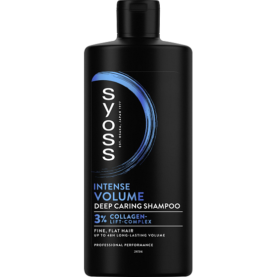 Syoss Volume šampon pro jemné zplihlé vlasy, 440 ml