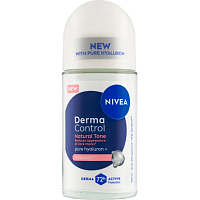 Nivea Derma Control Natural Tone Kuličkový antiperspirant 50ml