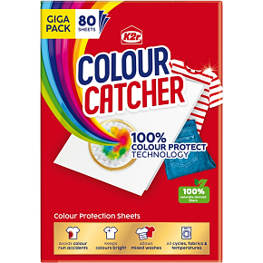 K2r Colour Catcher ubrousky do praní, 80 ks