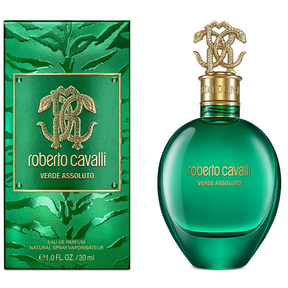 Roberto Cavalli Signature Verde Assoluto parfémovaná voda pro muže i ženy 30 ml