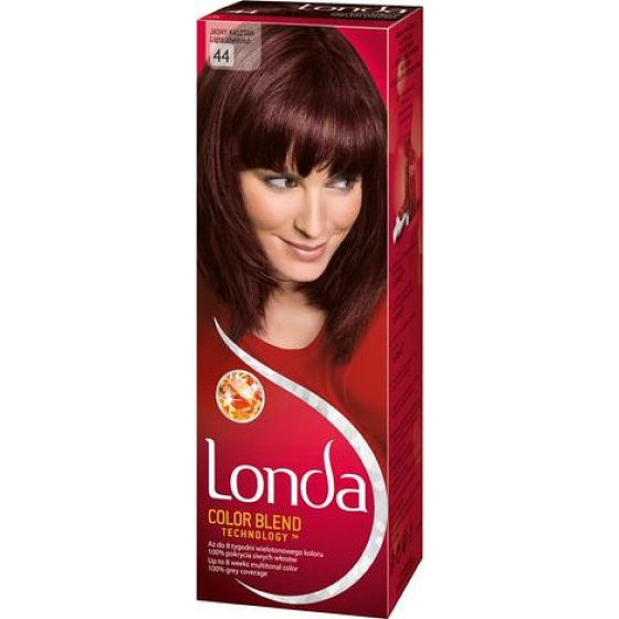 Londa Color Blend Technology barva na vlasy 44 světle kaštanová
