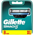 Gillette Mach3 náhradní hlavice 8 kusů, pro muže